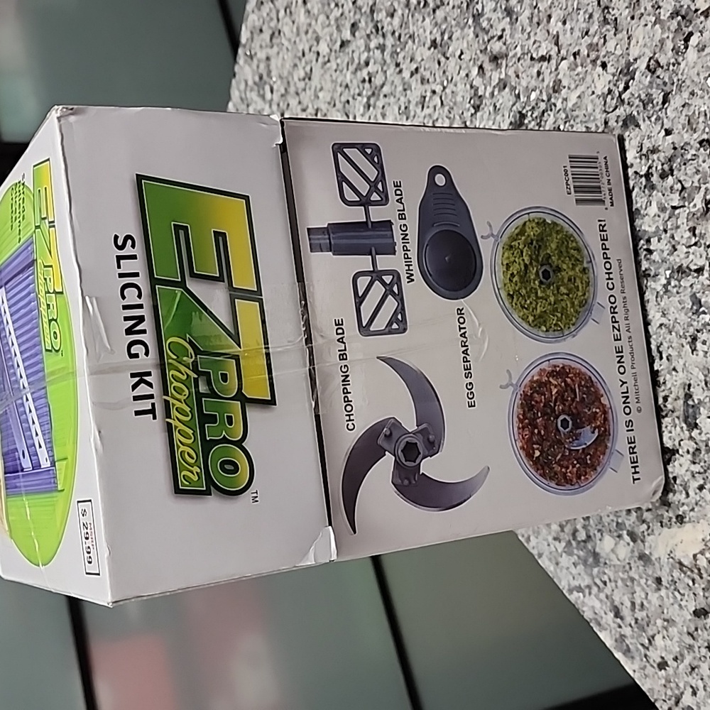 NIB EZ Pro Chopper Set - Picture 4 of 5
